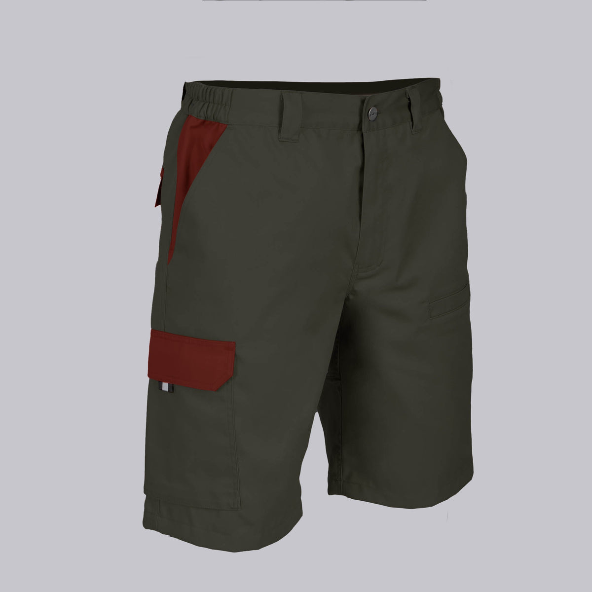 BERMUDA UNISEX MULTIBOLSILLOS ELASTICA ARCE COMBINADA