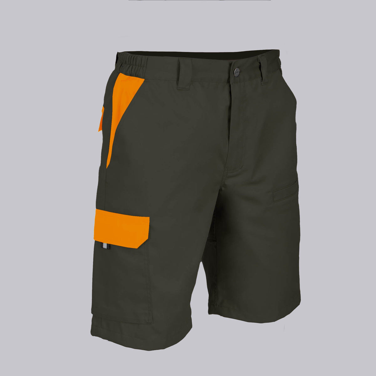 BERMUDA UNISEX MULTIBOLSILLOS ELASTICA ARCE COMBINADA