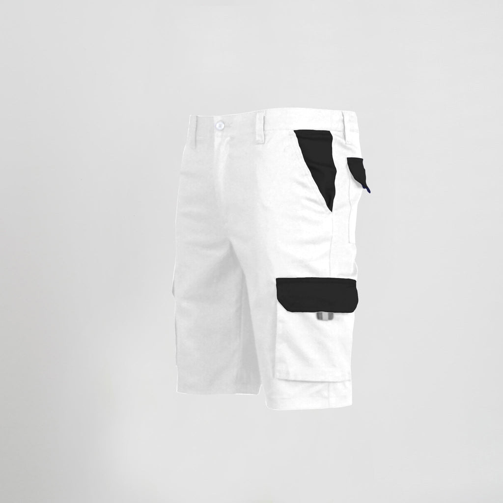BERMUDA UNISEX MULTIBOLSILLOS ELASTICO GAMO COMBINADA