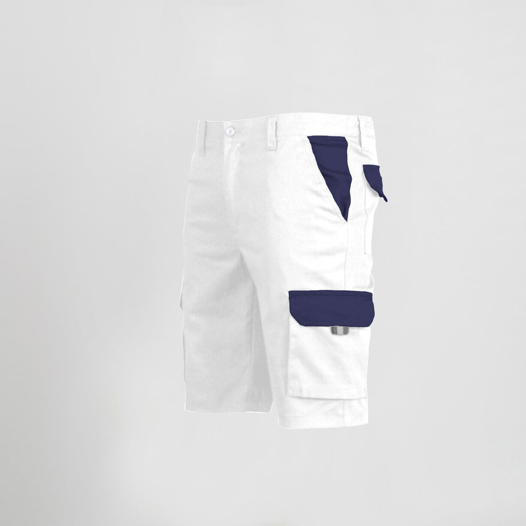 BERMUDA UNISEX MULTIBOLSILLOS ELASTICO GAMO COMBINADA