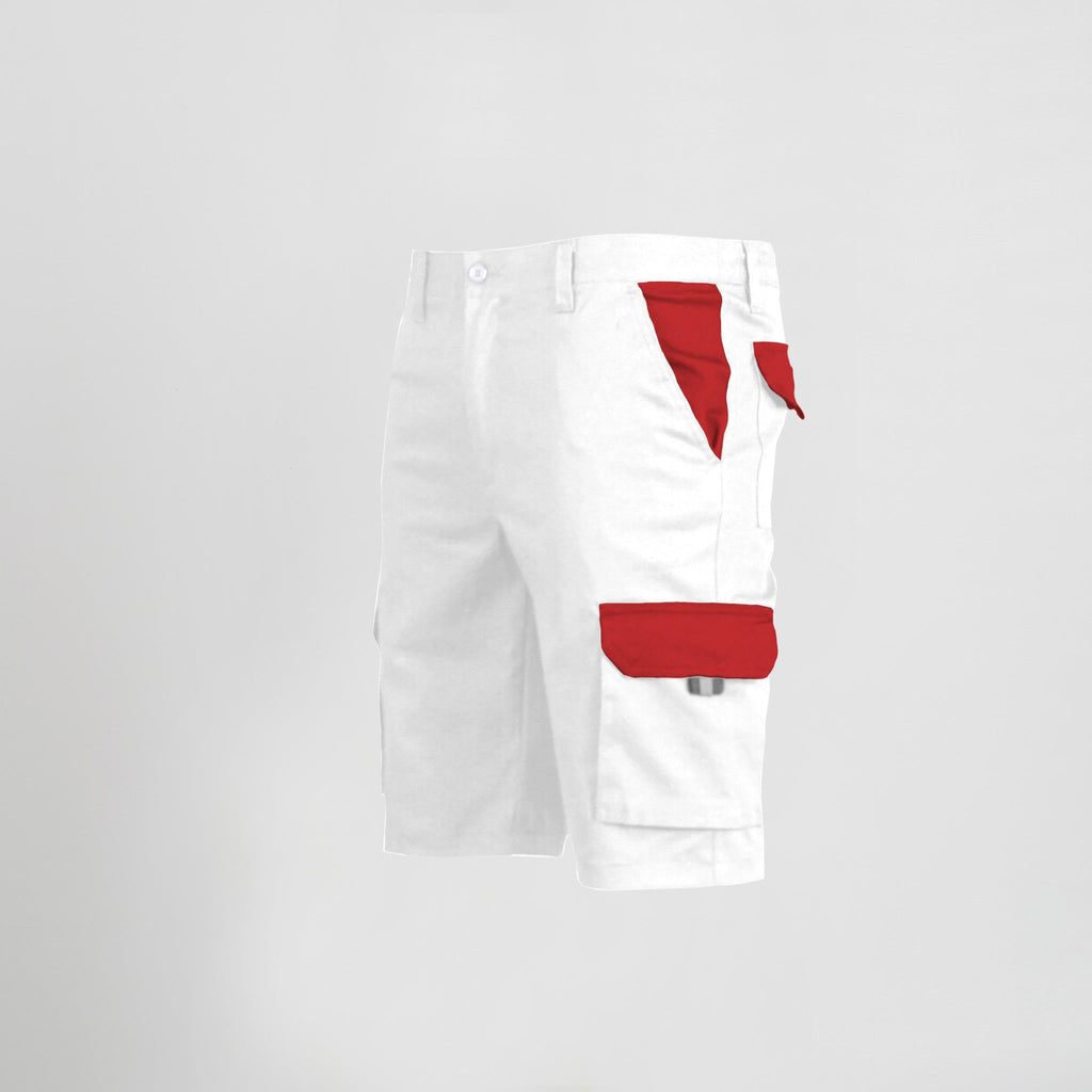 BERMUDA UNISEX MULTIBOLSILLOS ELASTICO GAMO COMBINADA