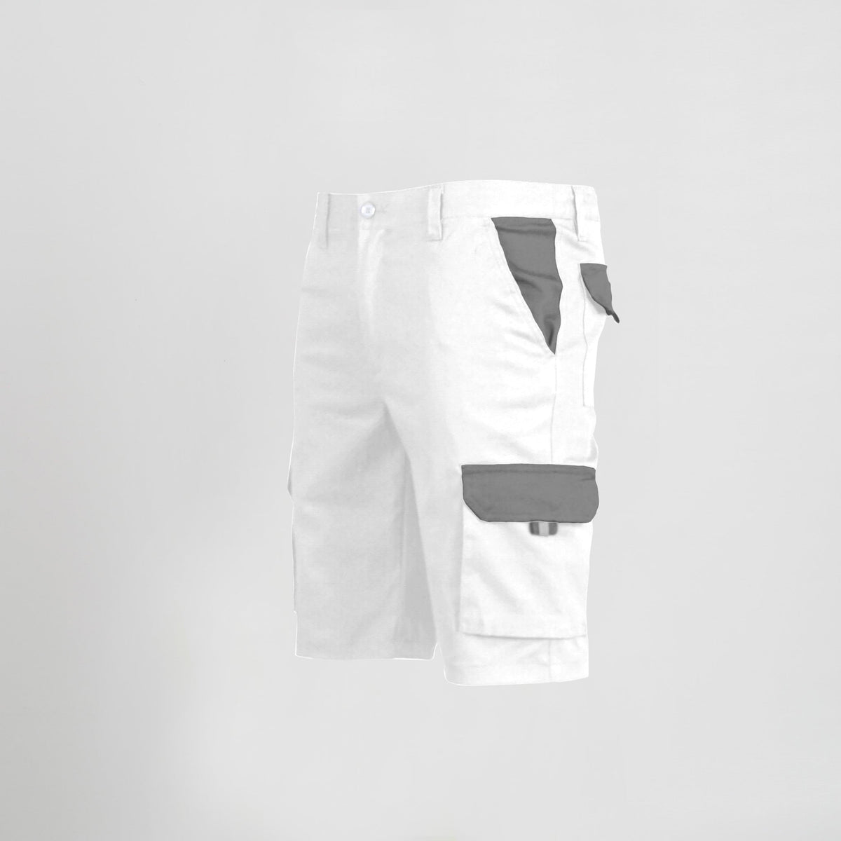 BERMUDA UNISEX MULTIBOLSILLOS ELASTICO GAMO COMBINADA