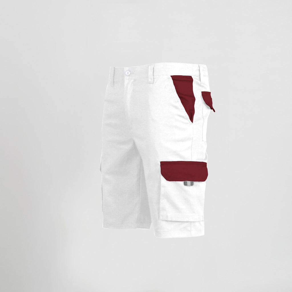 BERMUDA UNISEX MULTIBOLSILLOS ELASTICO GAMO COMBINADA