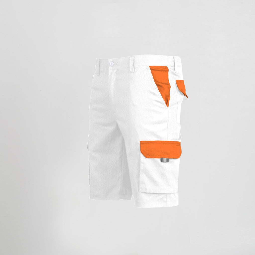 BERMUDA UNISEX MULTIBOLSILLOS ELASTICO GAMO COMBINADA
