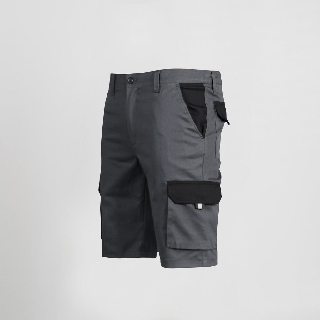 BERMUDA UNISEX MULTIBOLSILLOS ELASTICO GAMO COMBINADA