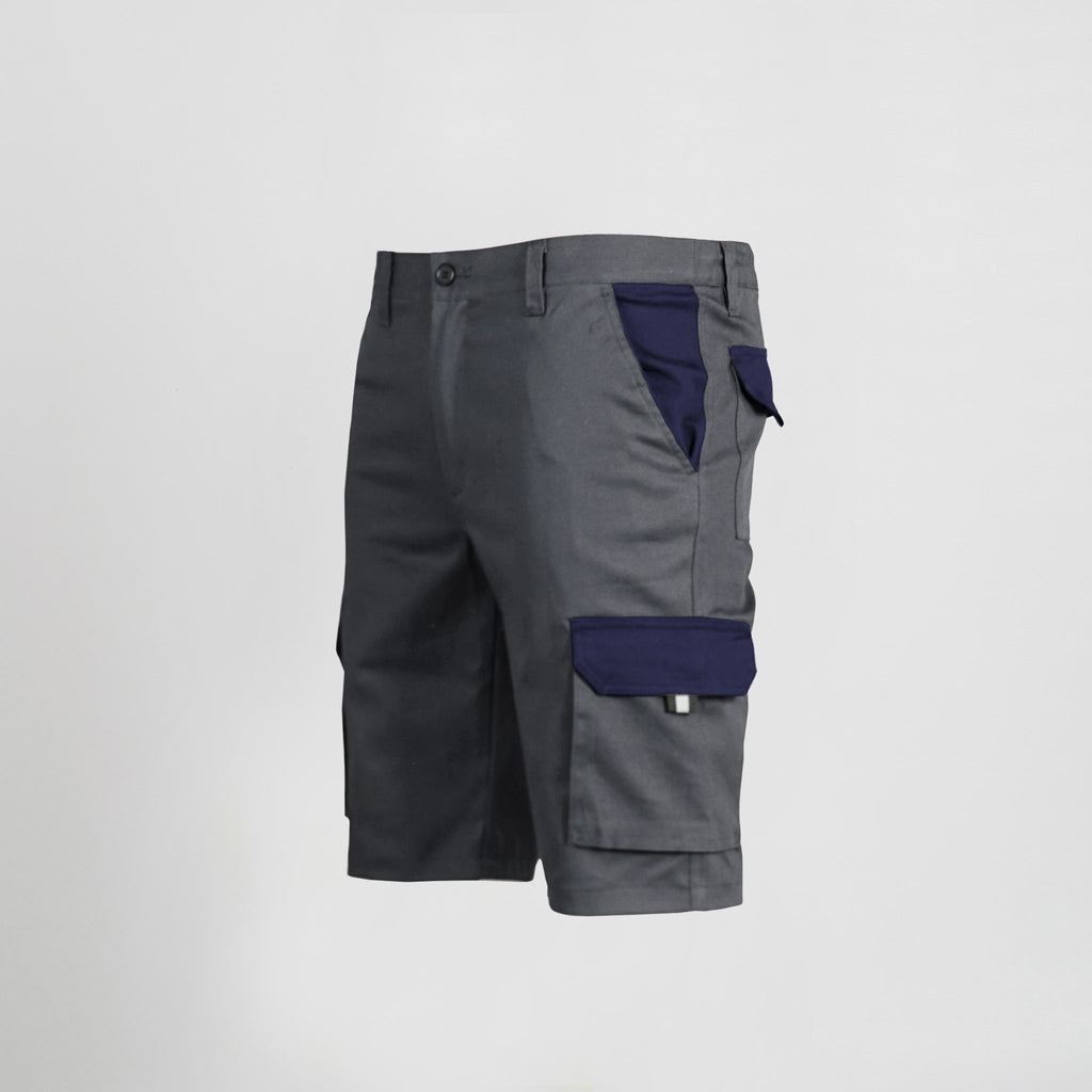 BERMUDA UNISEX MULTIBOLSILLOS ELASTICO GAMO COMBINADA