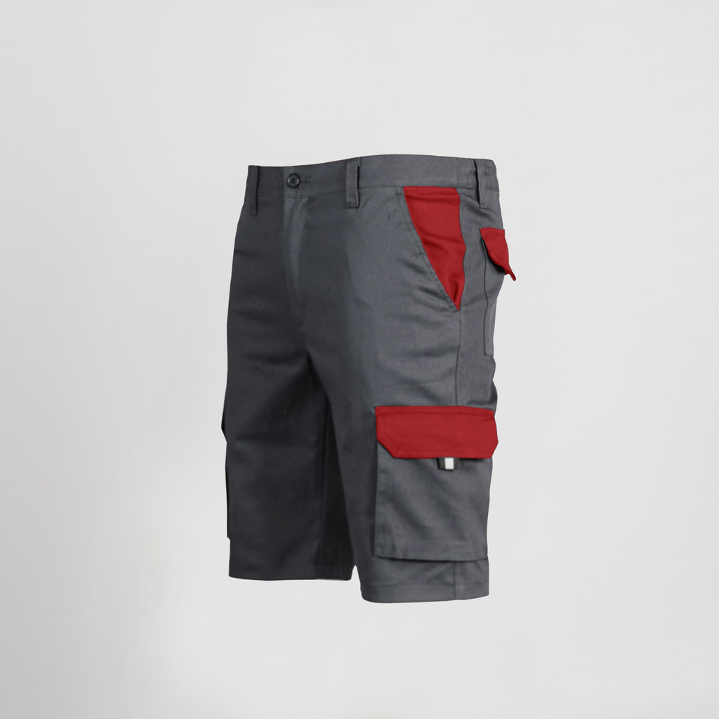 BERMUDA UNISEX MULTIBOLSILLOS ELASTICO GAMO COMBINADA