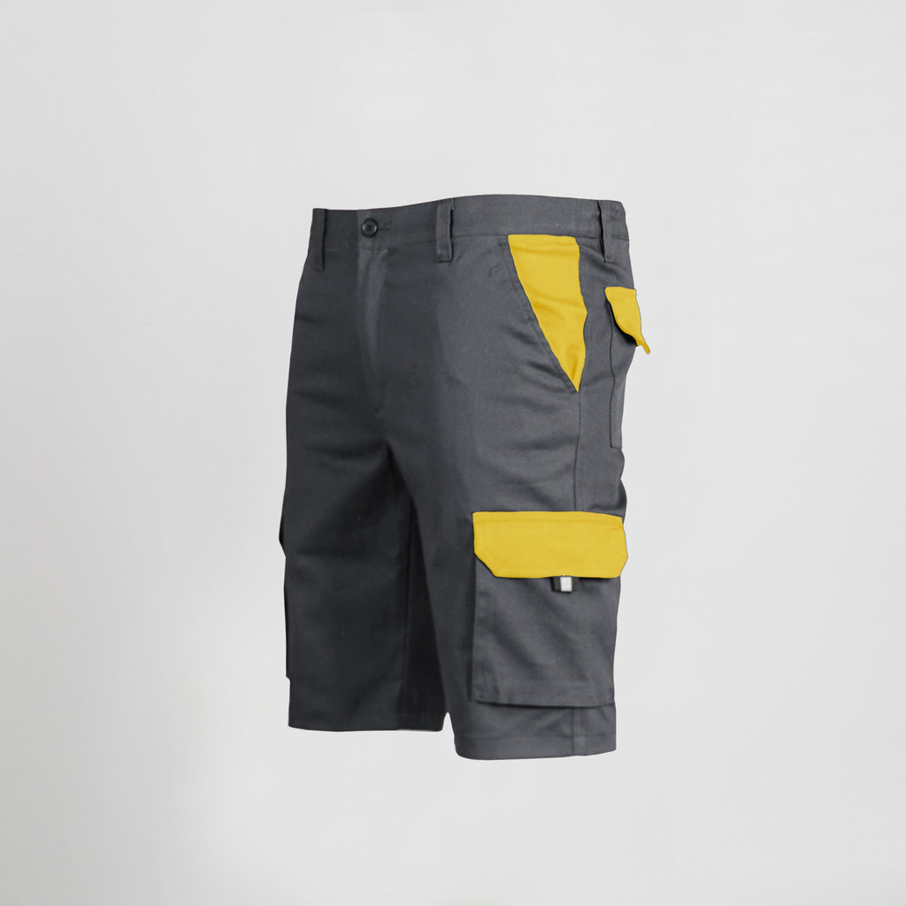 BERMUDA UNISEX MULTIBOLSILLOS ELASTICO GAMO COMBINADA