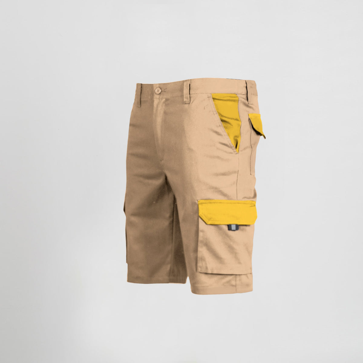 BERMUDA UNISEX MULTIBOLSILLOS ELASTICO GAMO COMBINADA
