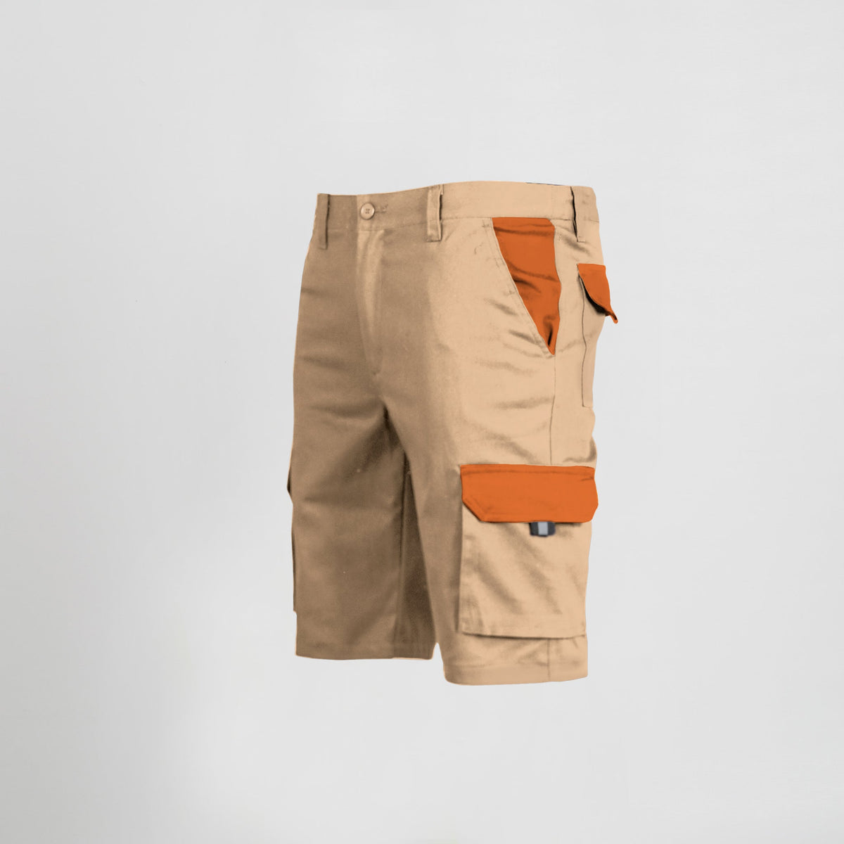BERMUDA UNISEX MULTIBOLSILLOS ELASTICO GAMO COMBINADA