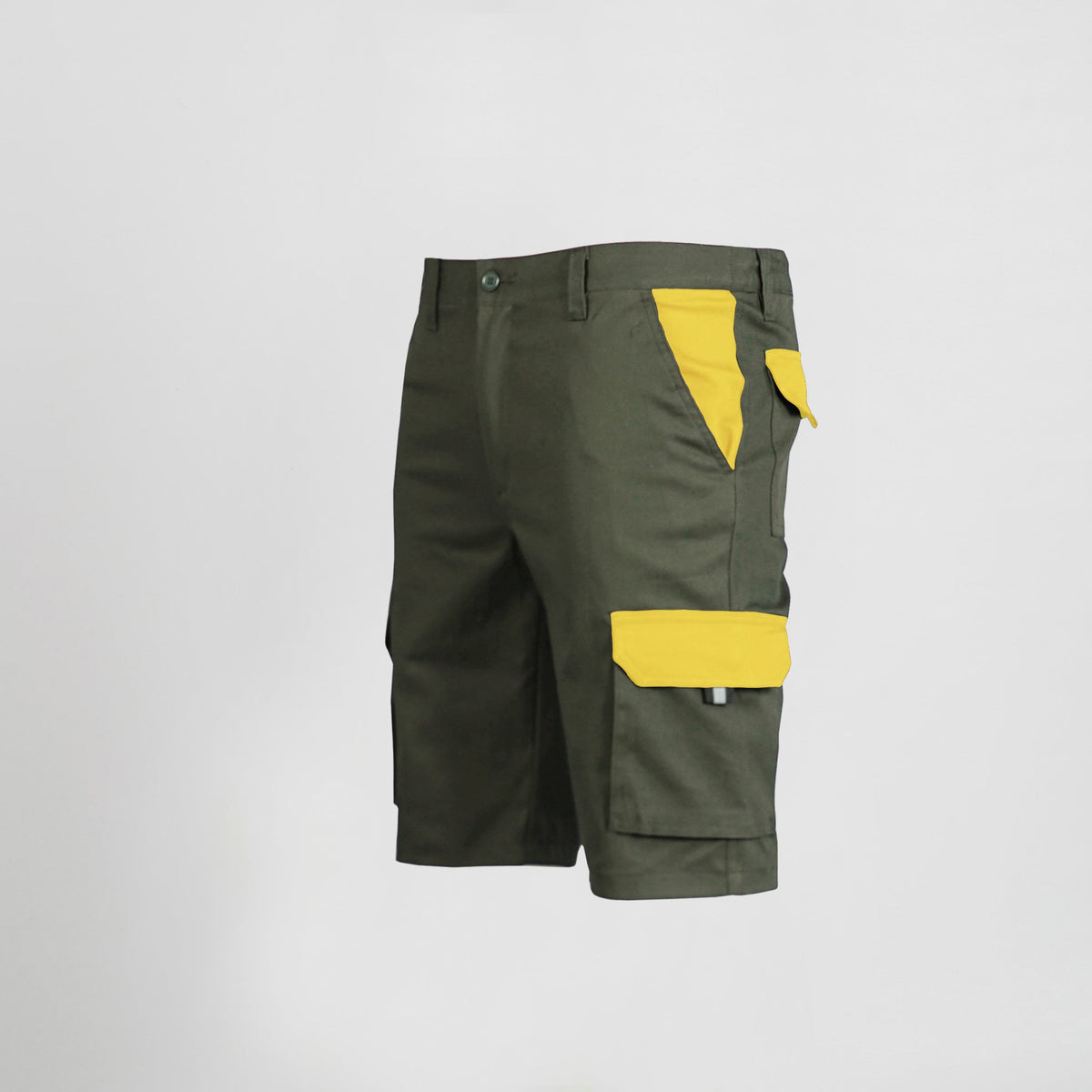 BERMUDA UNISEX MULTIBOLSILLOS ELASTICO GAMO COMBINADA