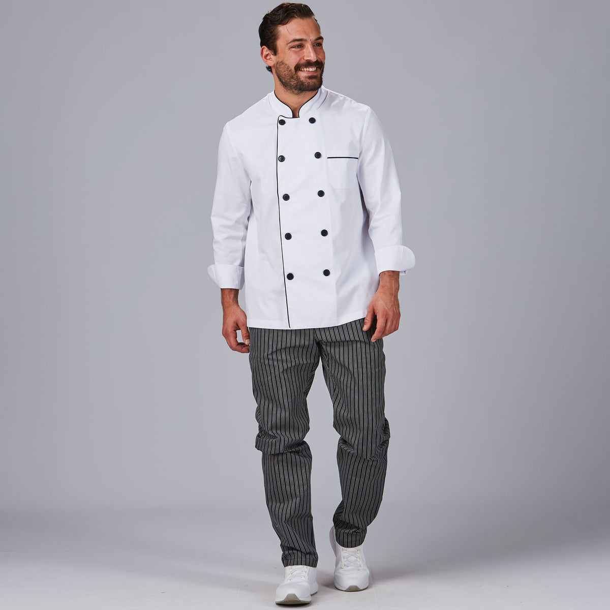 PANTALON COCINA UNISEX RAYA Nº  211
