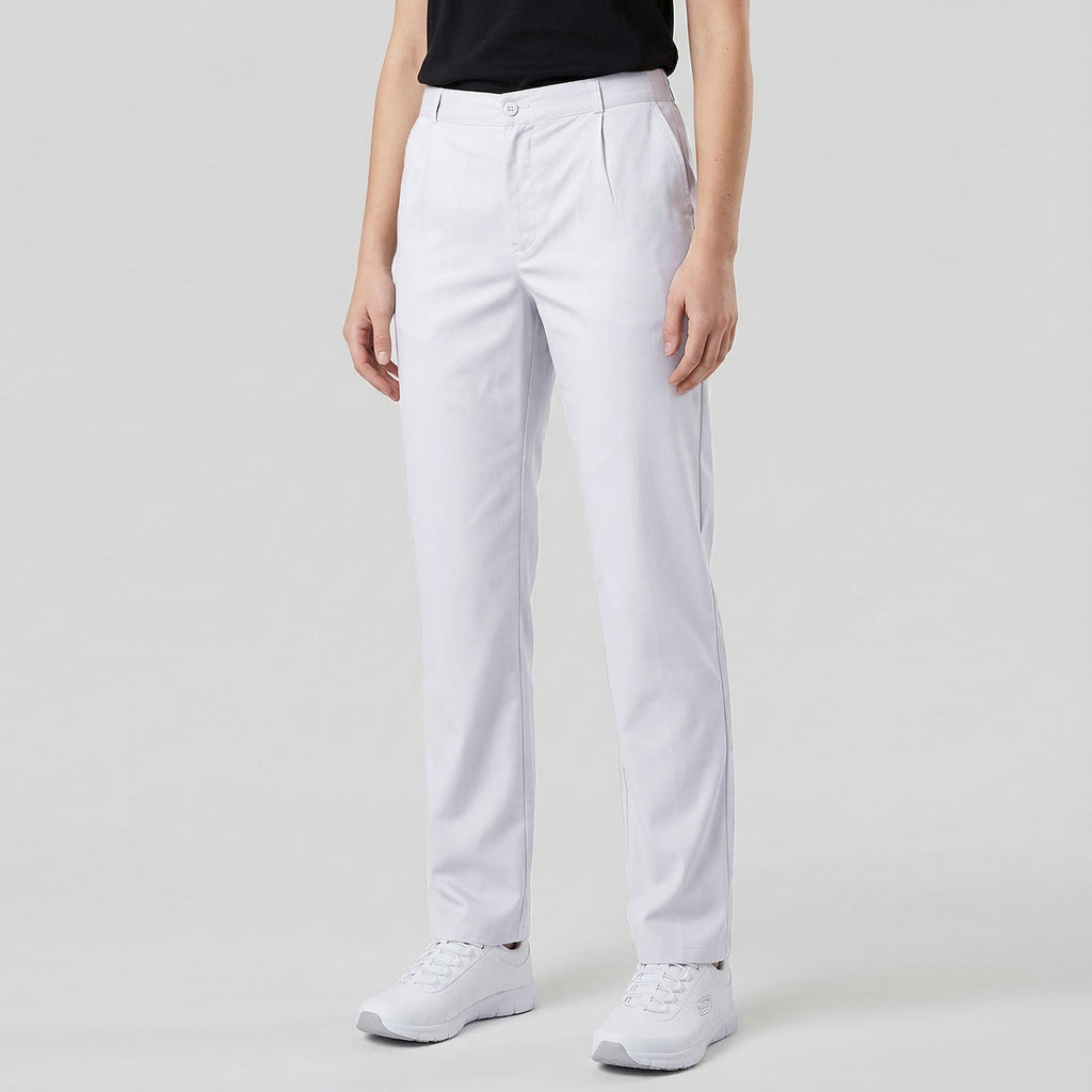 PANTALON SARGA BLANCA BOLSILLOS