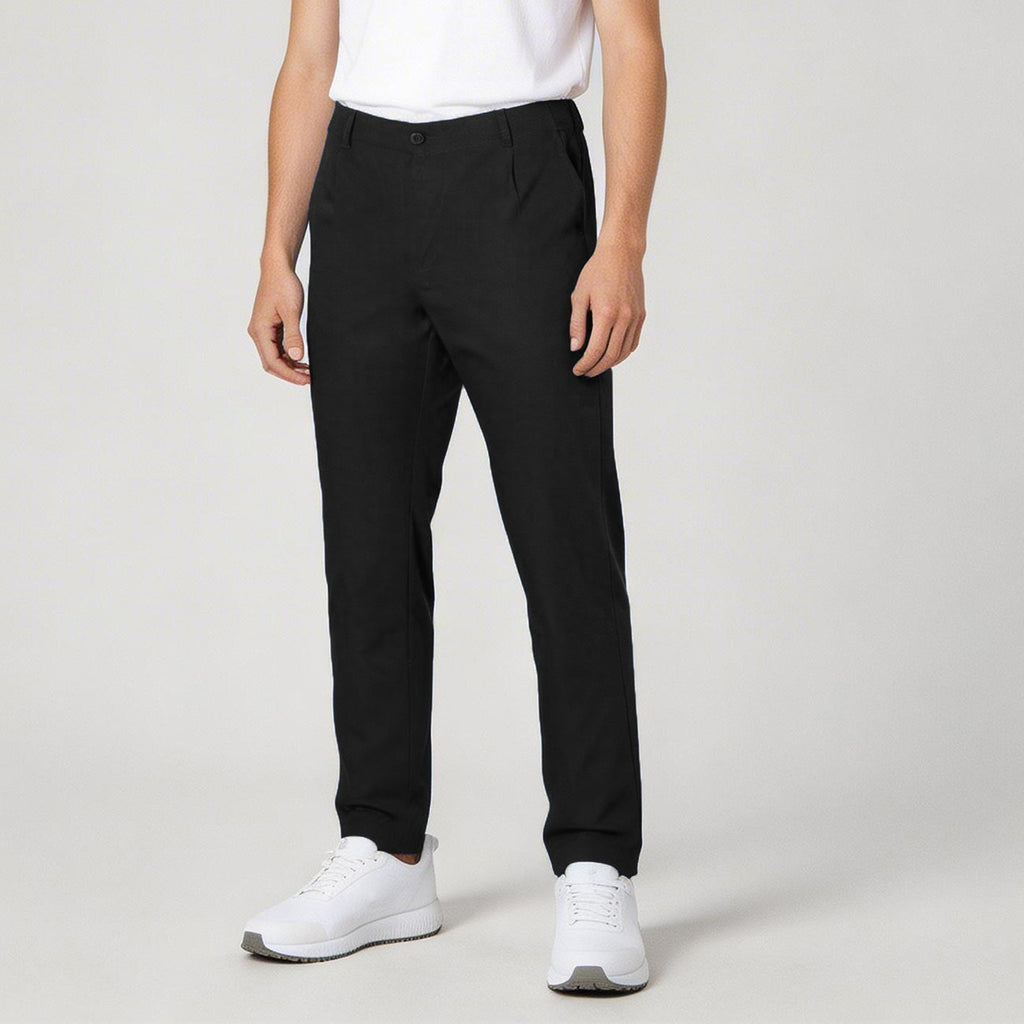 PANTALON SARGA COLORES BASICOS BOLSILLOS