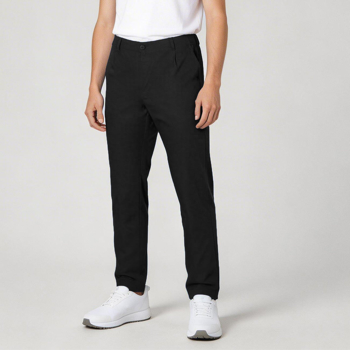 PANTALON SARGA COLORES BASICOS BOLSILLOS