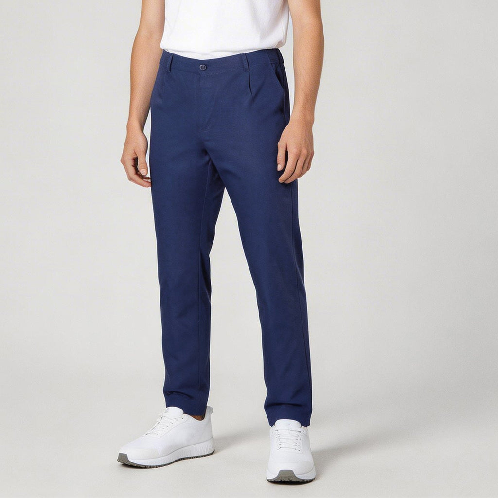 PANTALON SARGA COLORES BASICOS BOLSILLOS