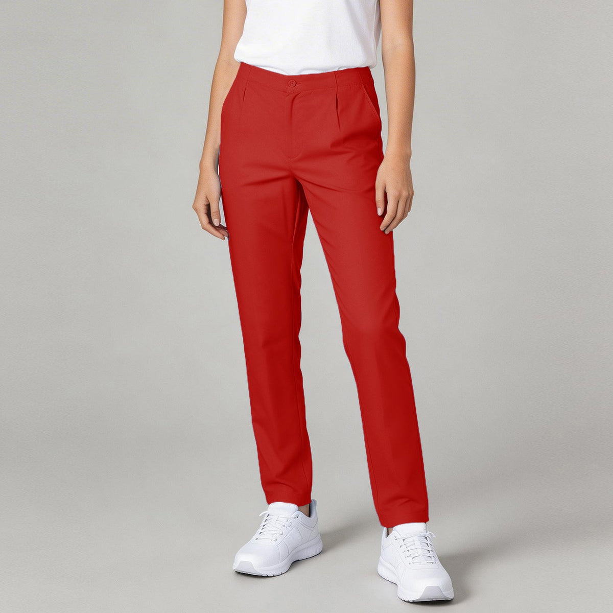 PANTALON SARGA COLORES BASICOS BOLSILLOS