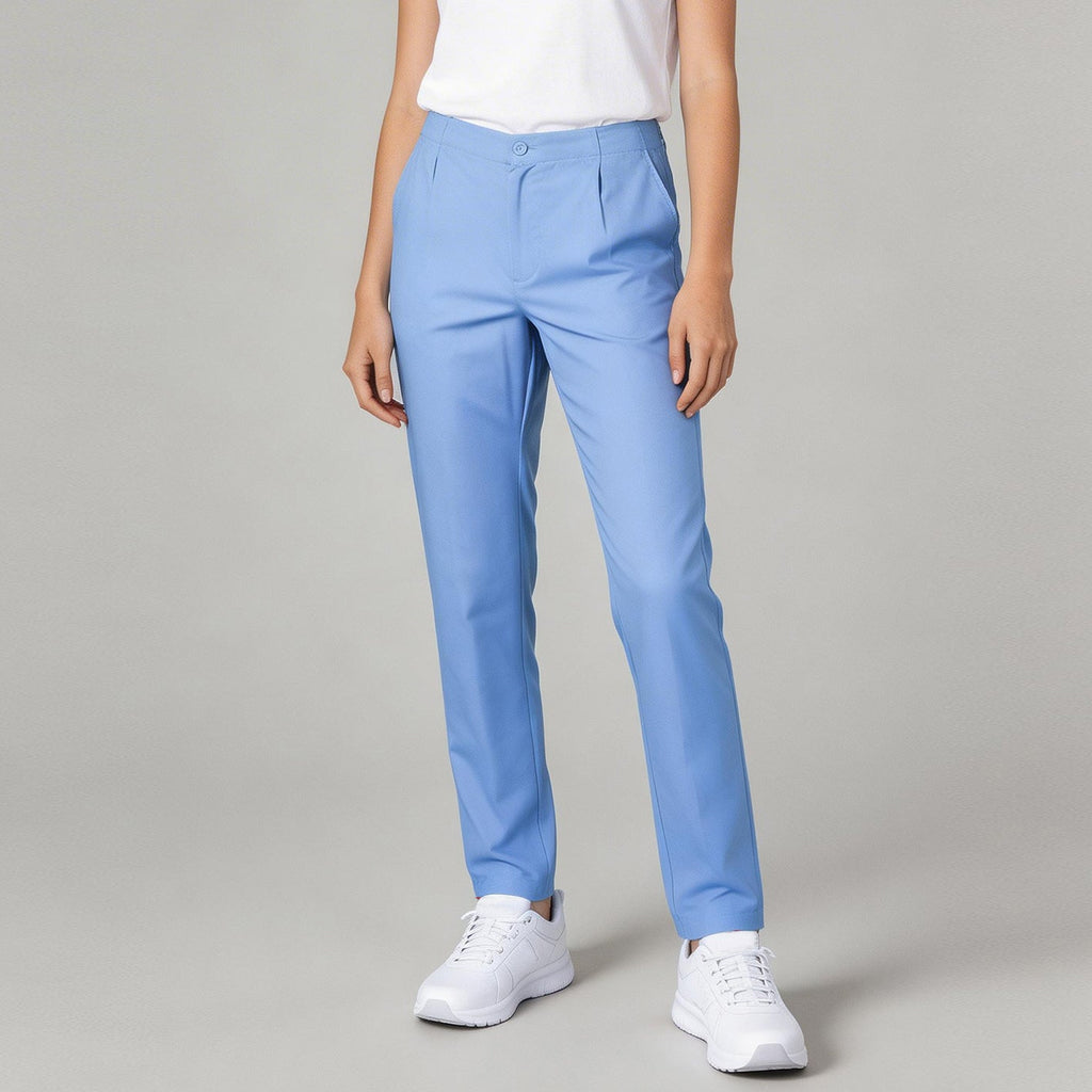 PANTALON SARGA COLORES BASICOS BOLSILLOS