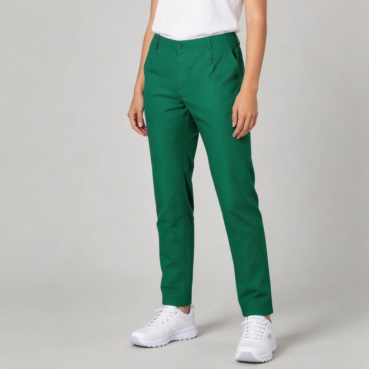 PANTALON SARGA COLORES BASICOS BOLSILLOS