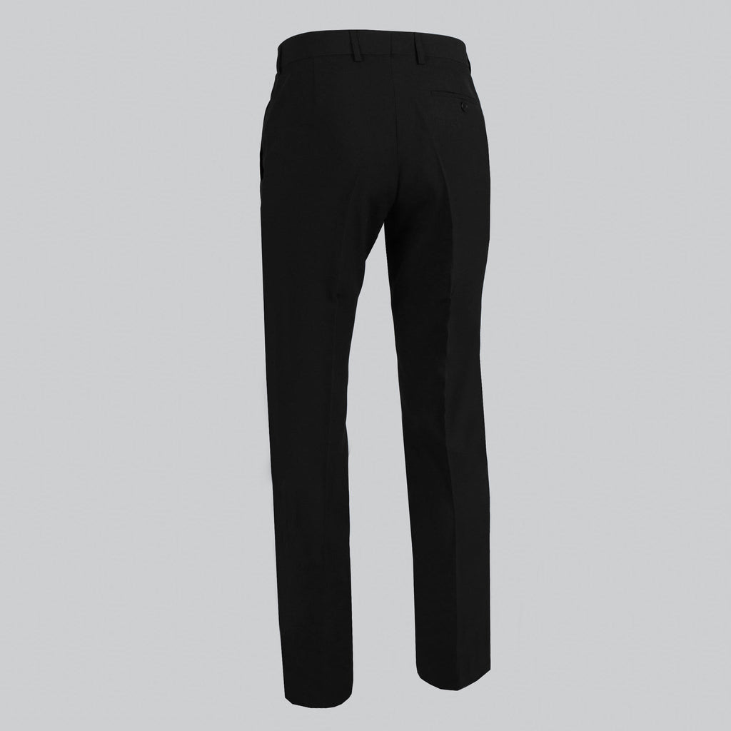 PANTALON HOMBRE SIN PINZAS PLANA POLIESTER