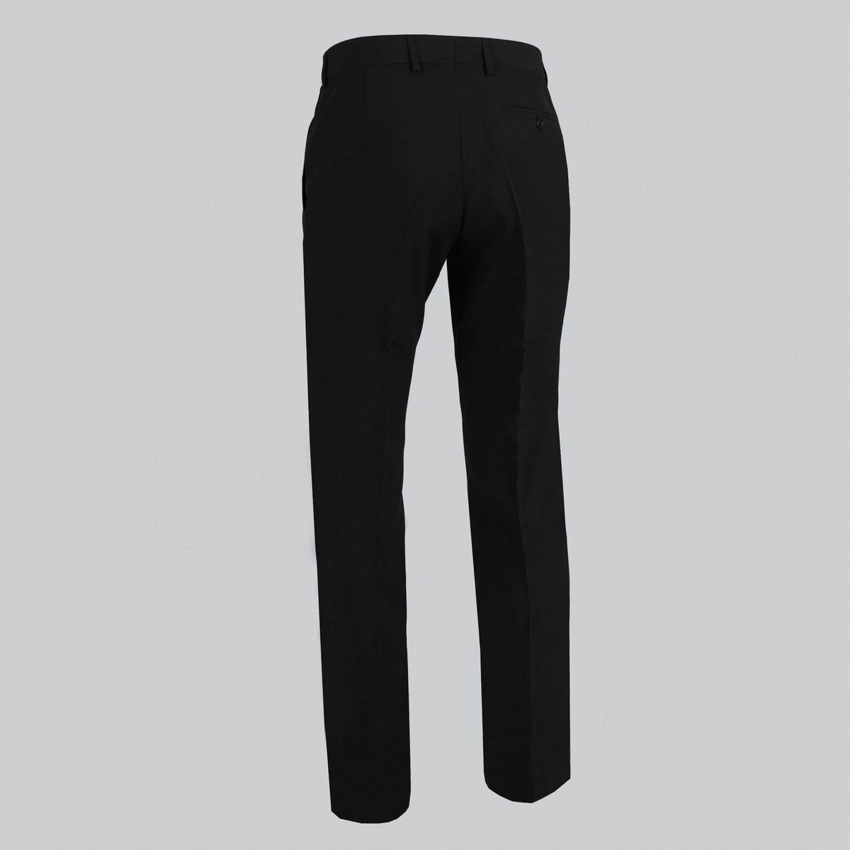 PANTALON HOMBRE SIN PINZAS PLANA POLIESTER