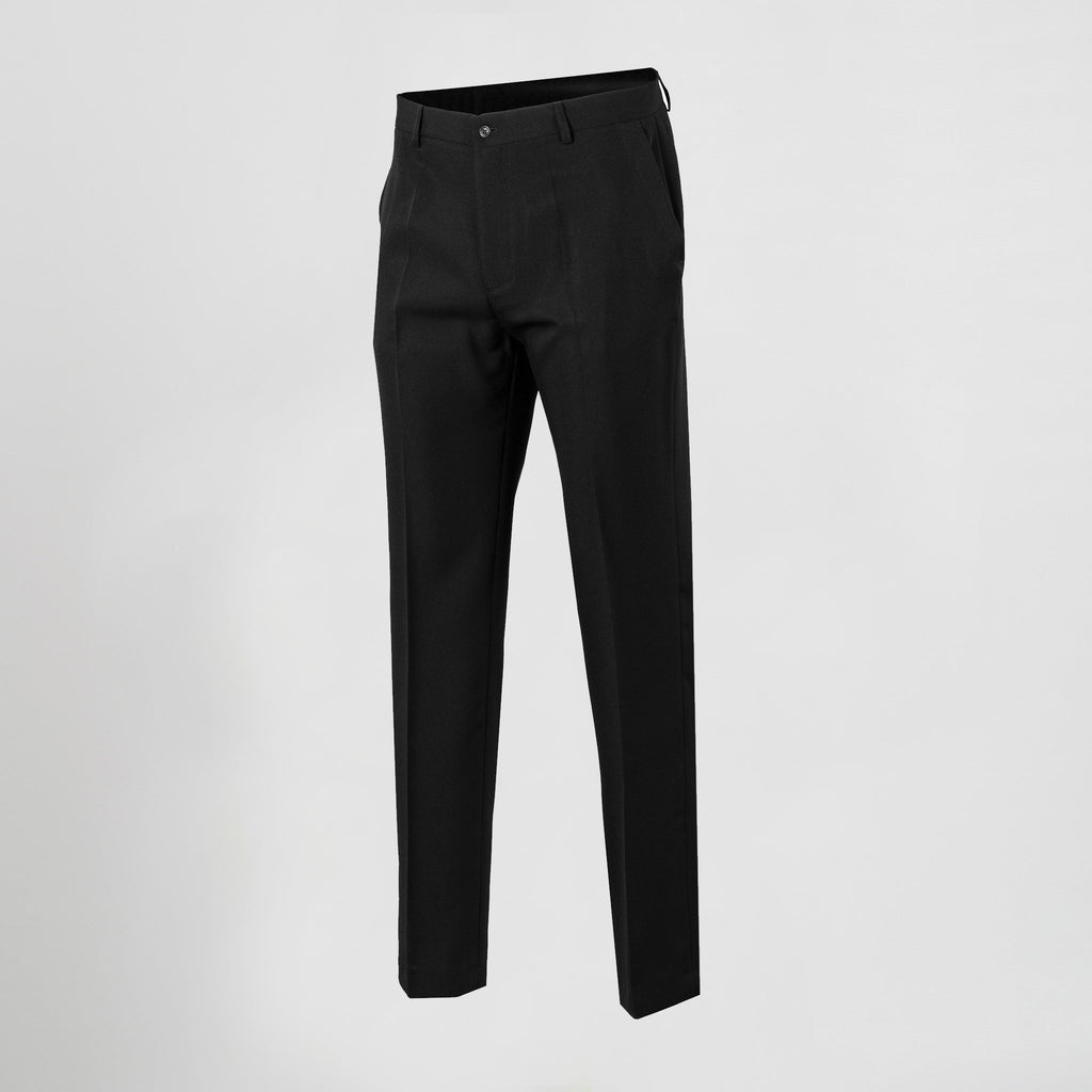 PANTALON HOMBRE SIN PINZAS PLANA POLIESTER