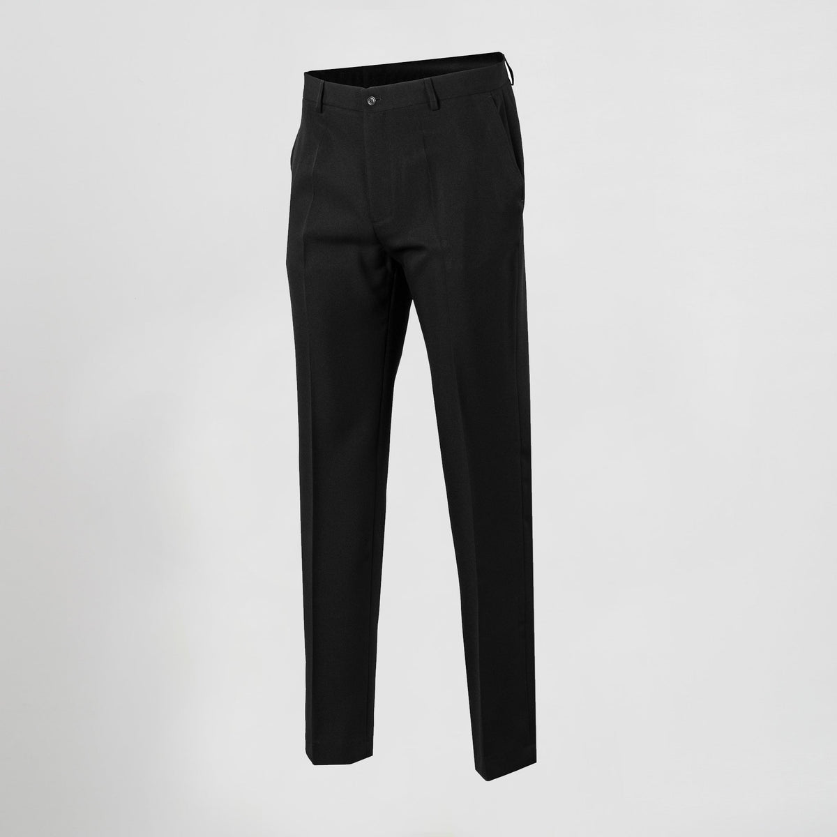 PANTALON HOMBRE SIN PINZAS PLANA POLIESTER