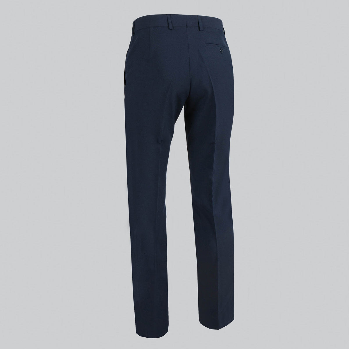 PANTALON HOMBRE SIN PINZAS PLANA POLIESTER