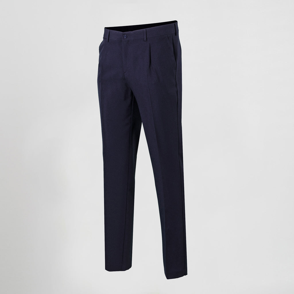 PANTALON HOMBRE SIN PINZAS PLANA POLIESTER