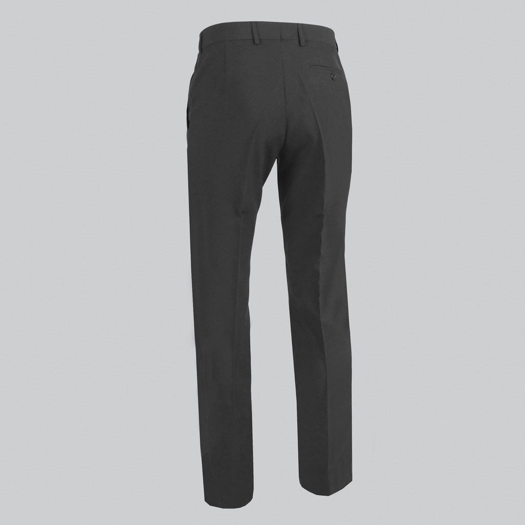 PANTALON HOMBRE SIN PINZAS PLANA POLIESTER