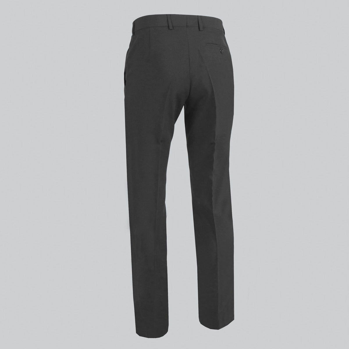 PANTALON HOMBRE SIN PINZAS PLANA POLIESTER