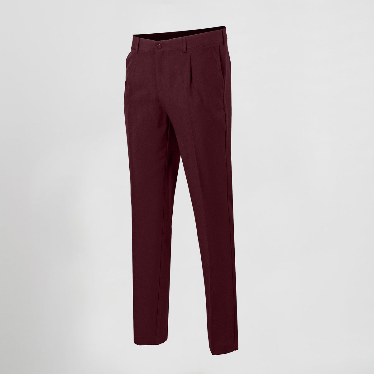 PANTALON HOMBRE SIN PINZAS PLANA POLIESTER