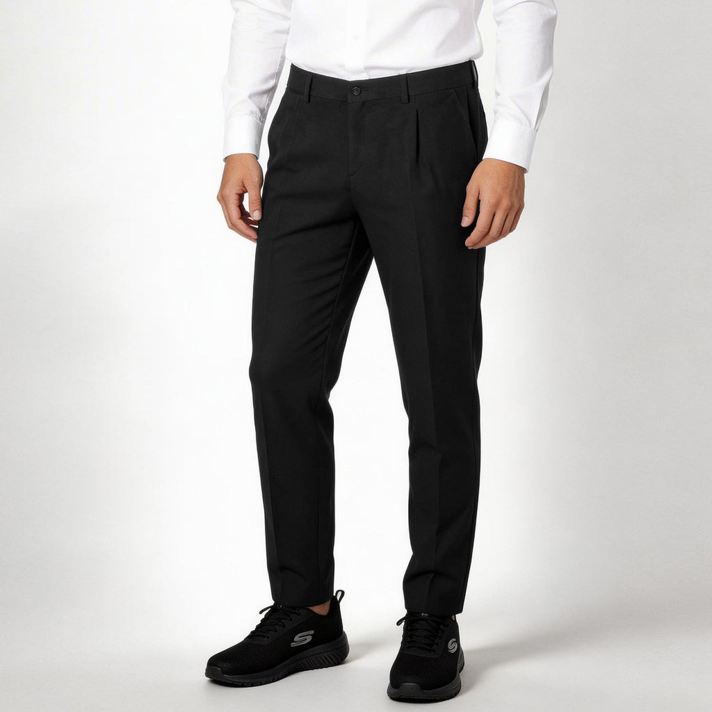 PANTALON CAMARERO CON PINZA