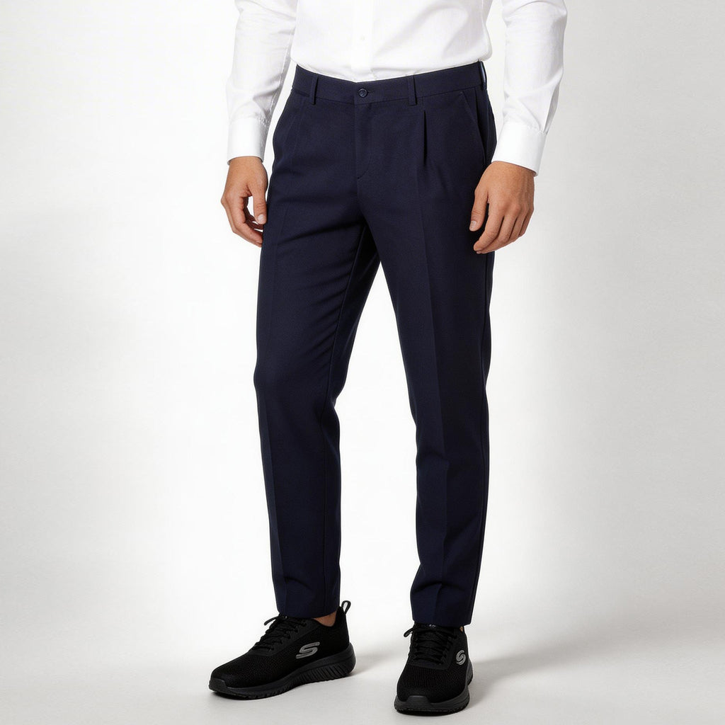 PANTALON CAMARERO CON PINZA