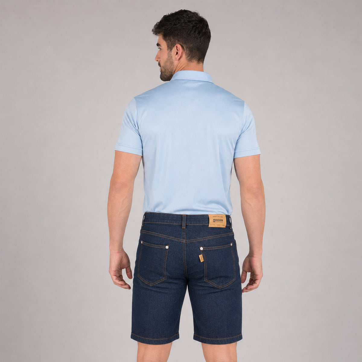 BERMUDA HOMBRE VAQUERO