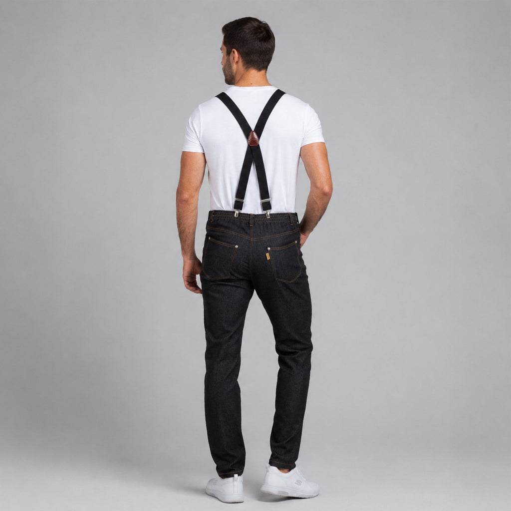 PETO UNISEX VAQUERO (tirantes aparte ref.3295)