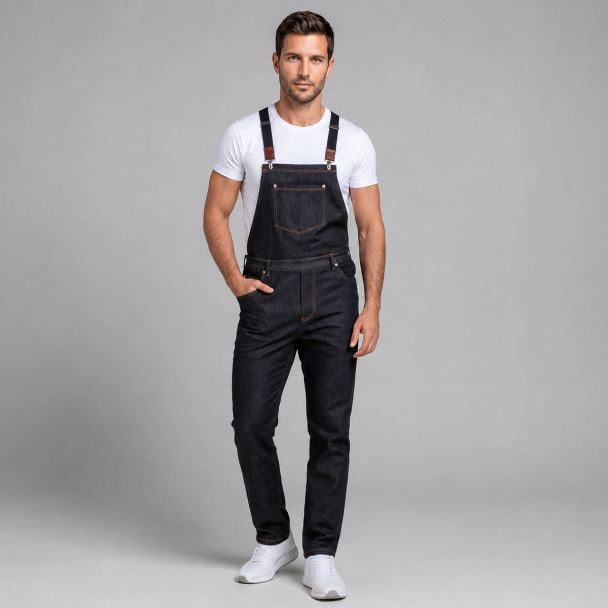 PETO UNISEX VAQUERO (tirantes aparte ref.3295)