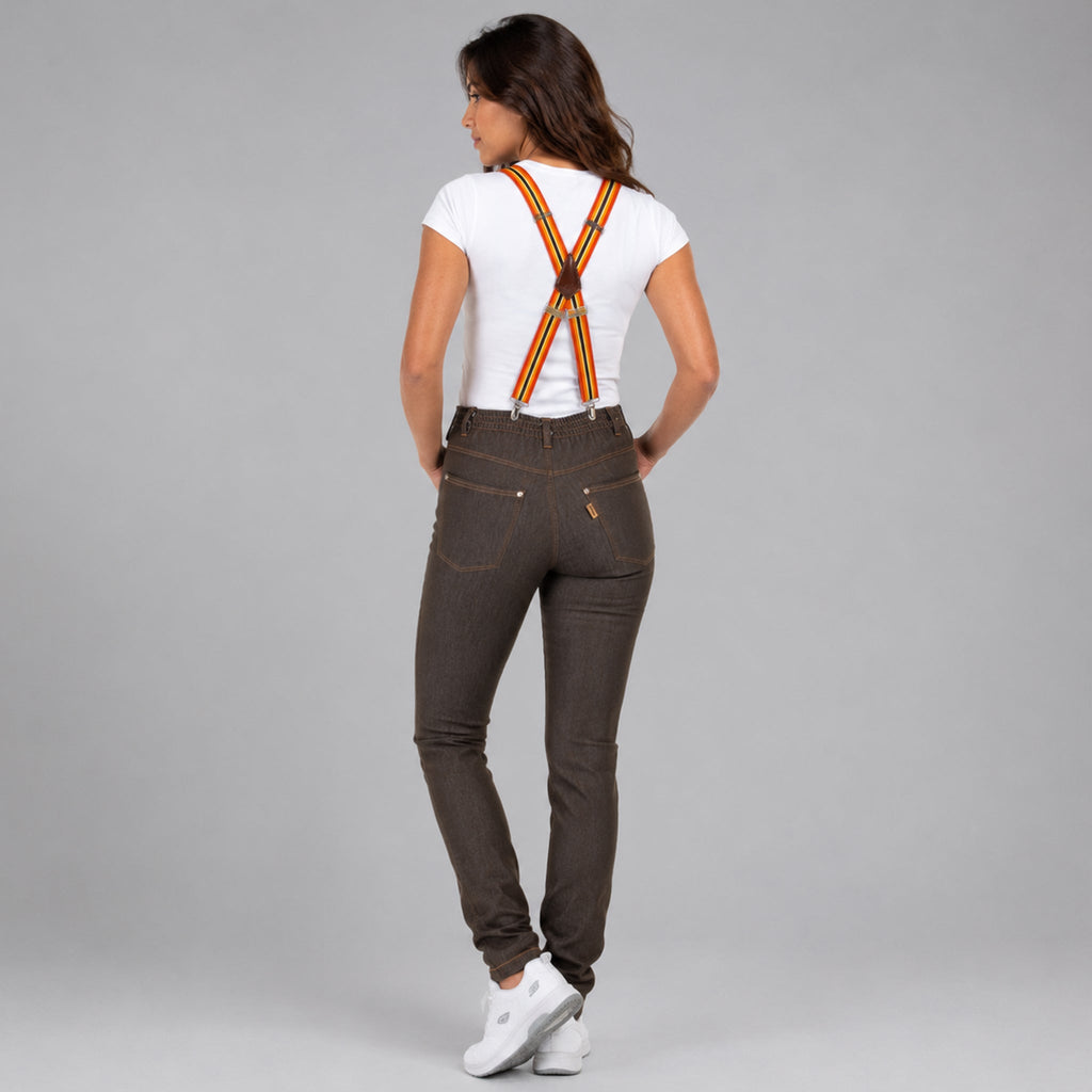 PETO UNISEX VAQUERO (tirantes aparte ref.3295)