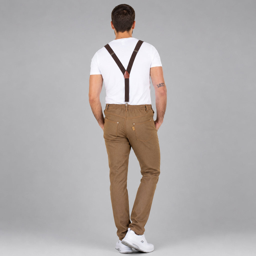 PETO UNISEX VAQUERO (tirantes aparte ref.3295)