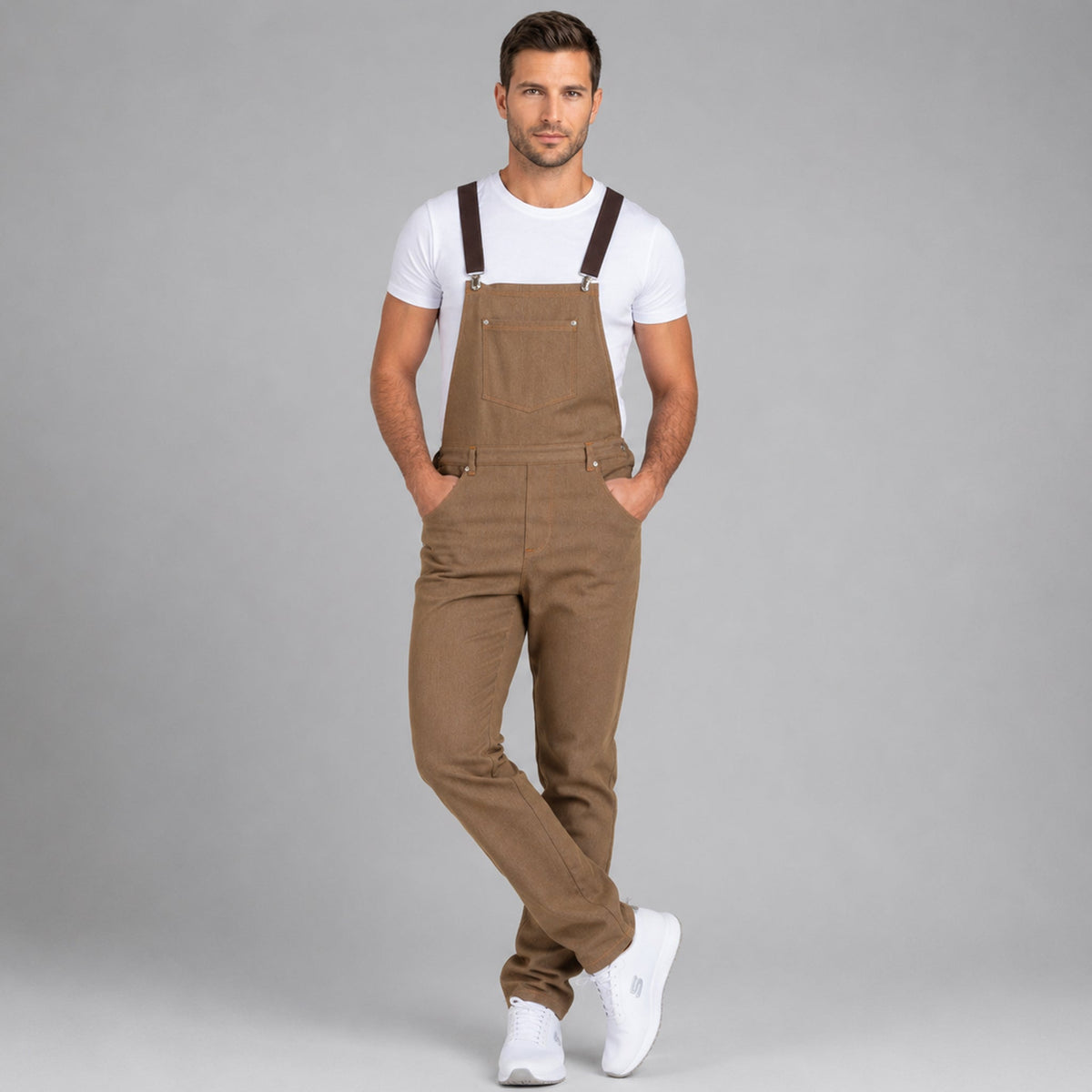PETO UNISEX VAQUERO (tirantes aparte ref.3295)