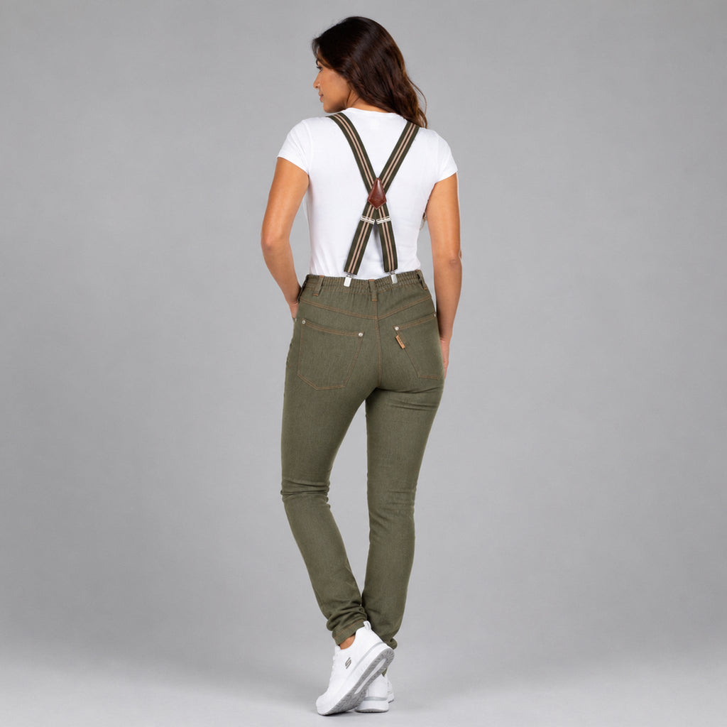 PETO UNISEX VAQUERO (tirantes aparte ref.3295)