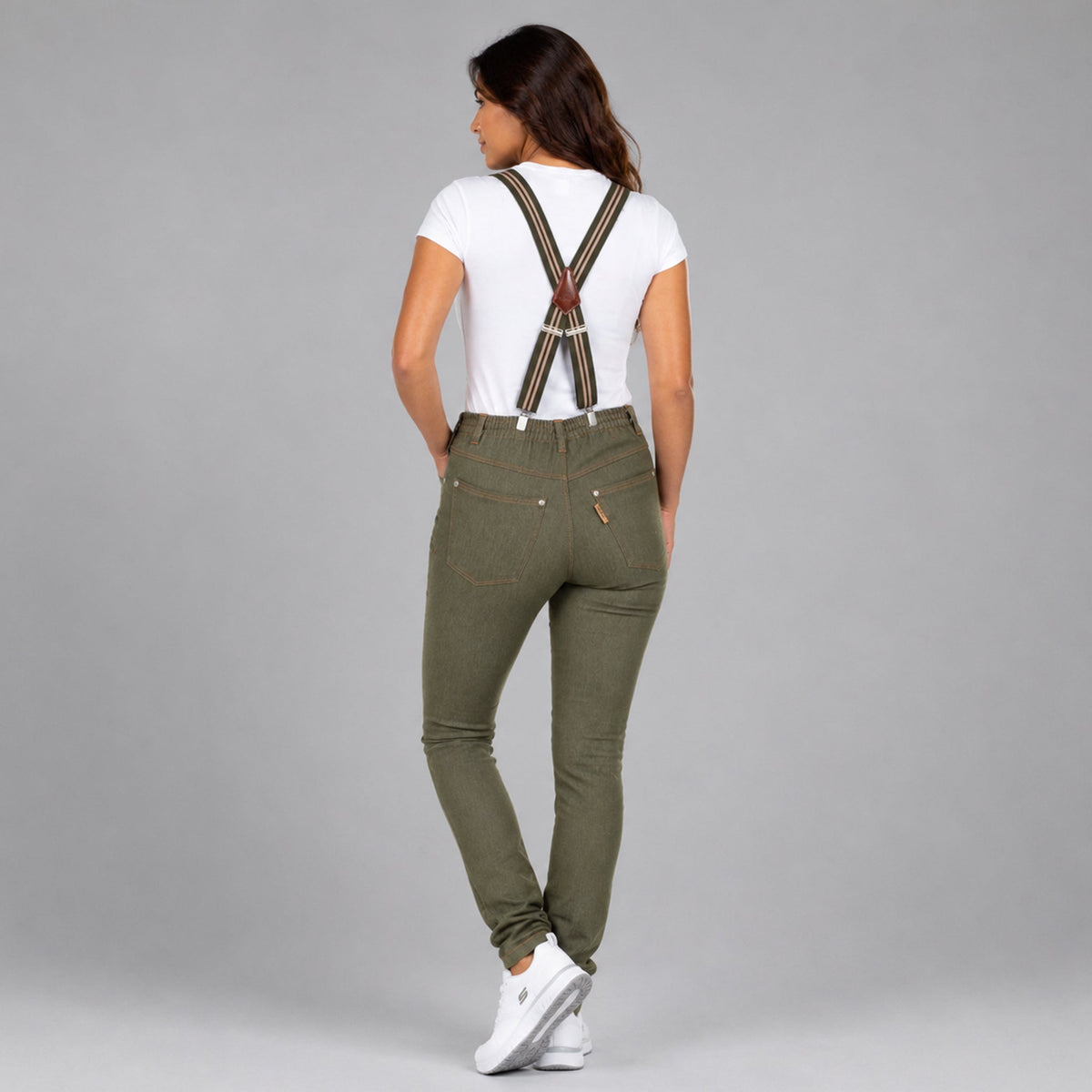 PETO UNISEX VAQUERO (tirantes aparte ref.3295)