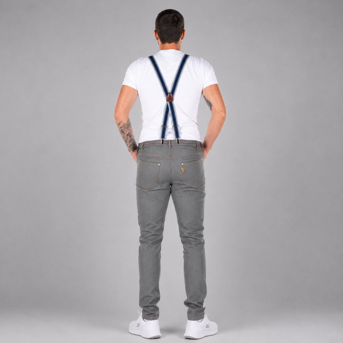 PETO UNISEX VAQUERO (tirantes aparte ref.3295)