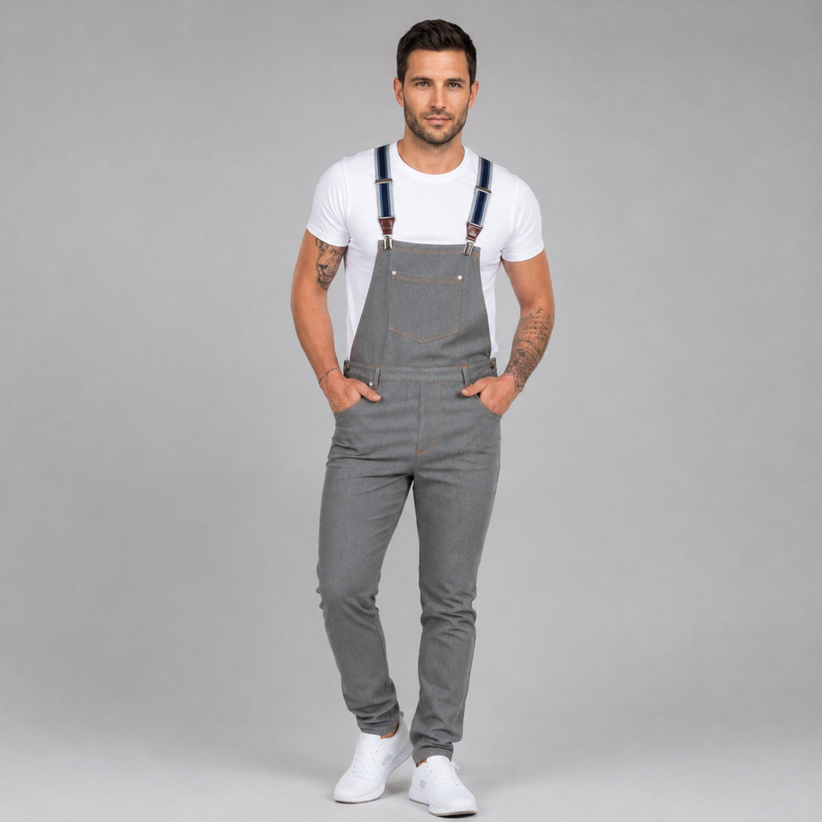 PETO UNISEX VAQUERO (tirantes aparte ref.3295)