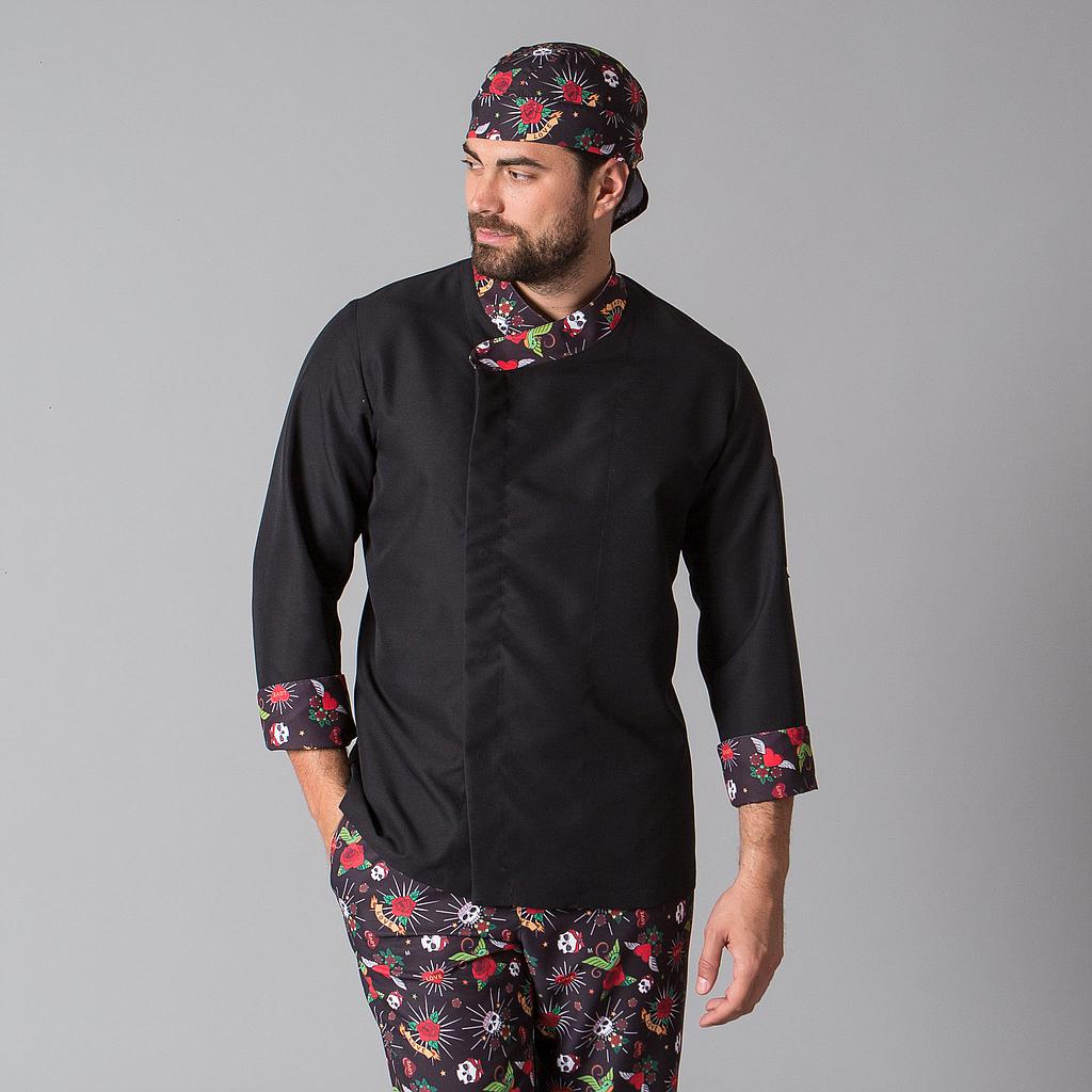 CHAQUETA COCINA UNISEX AYALA