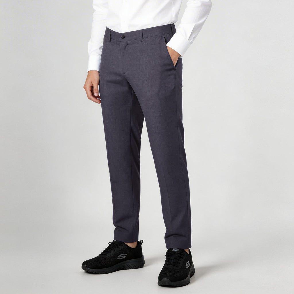 PANTALON HOMBRE CHINO SARGA JASPEADA