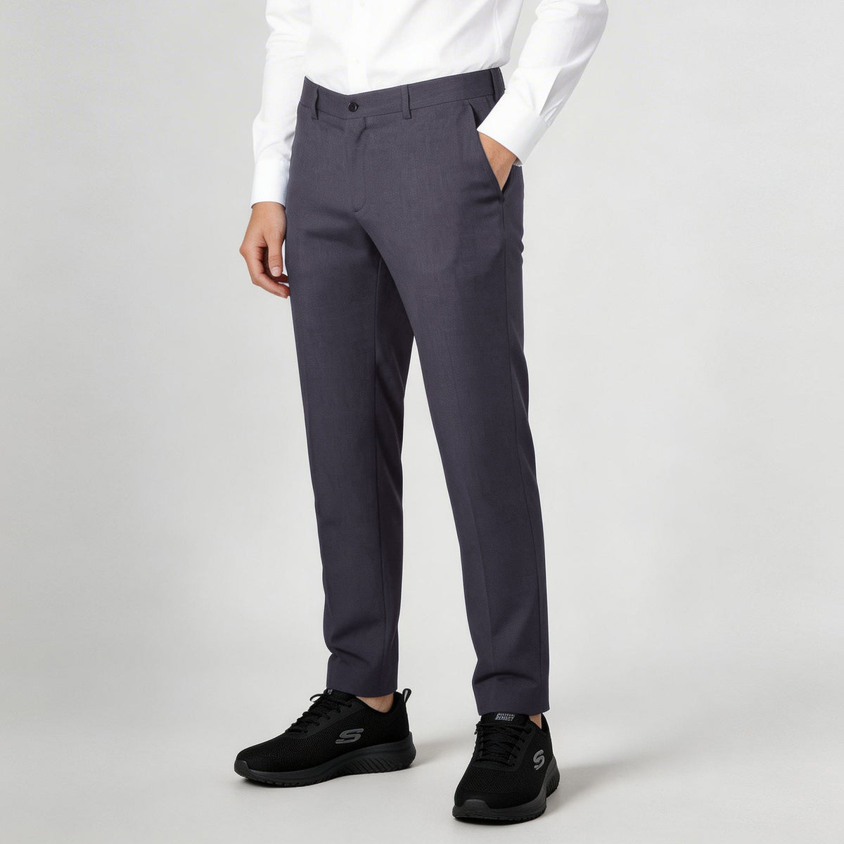 PANTALON HOMBRE CHINO SARGA JASPEADA
