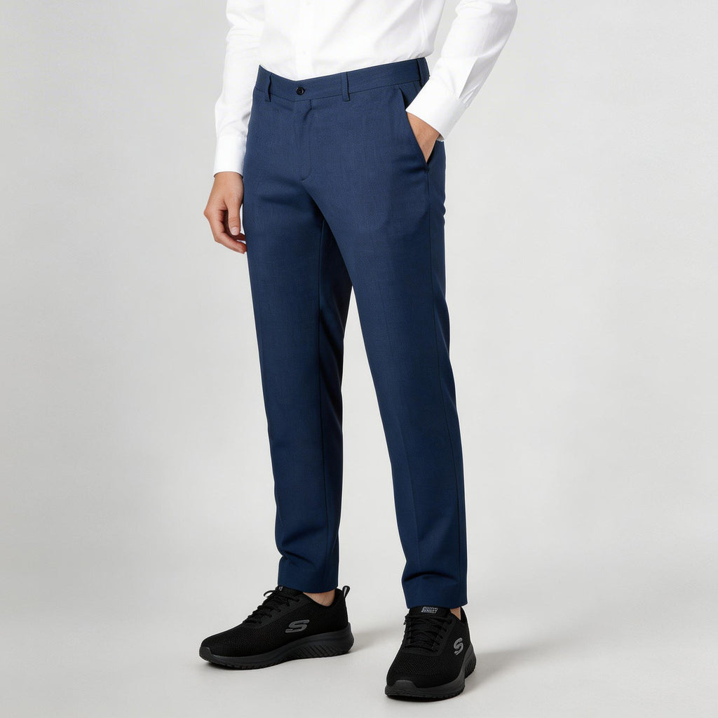 PANTALON HOMBRE CHINO SARGA JASPEADA