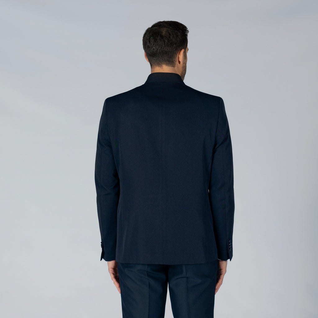AMERICANA HOMBRE 1 BOTON SOLAPA INVERTIDA SLIM FIT TRIVIAL