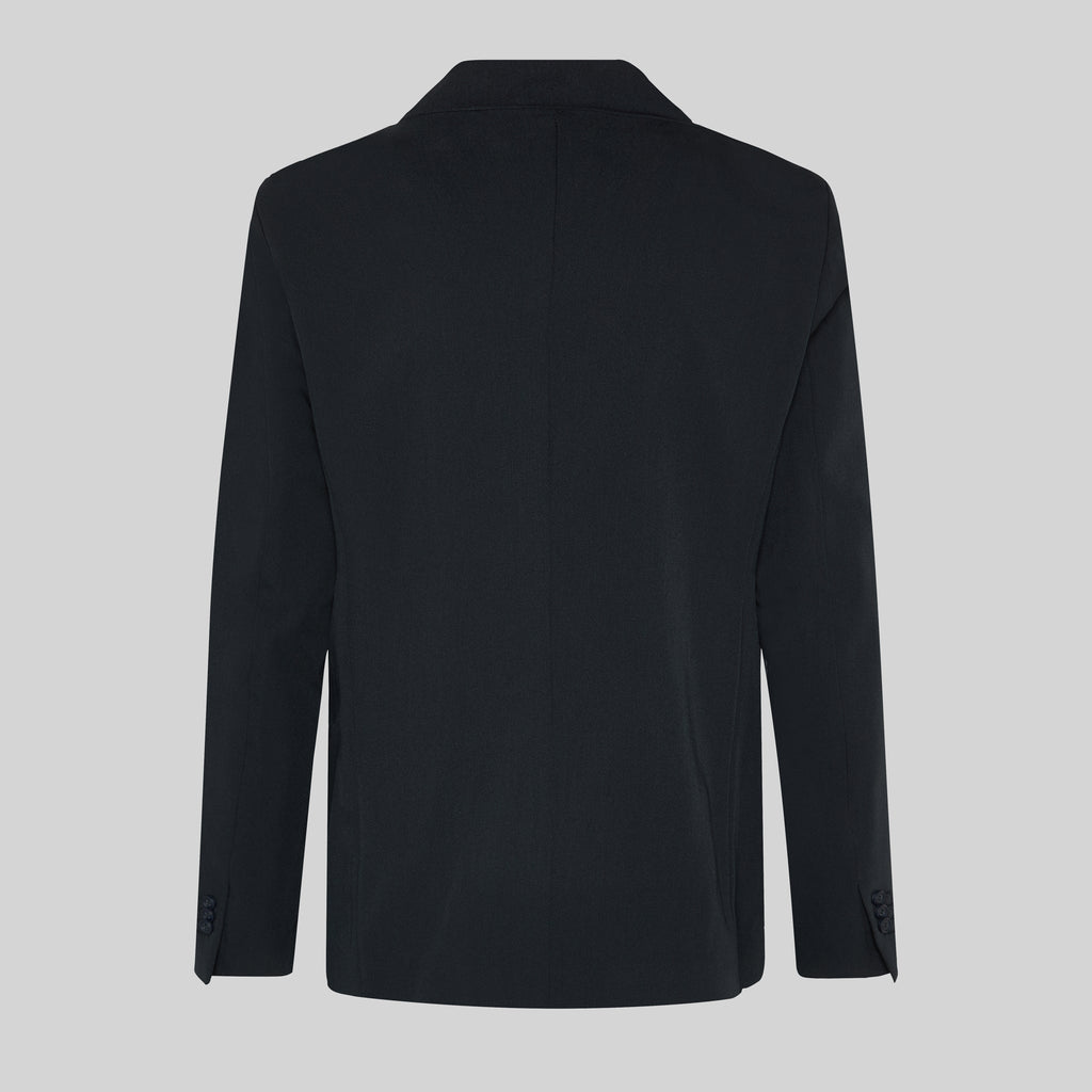 AMERICANA HOMBRE 1 BOTON SOLAPA INVERTIDA SLIM FIT TRIVIAL